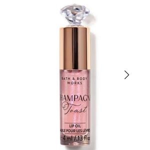 Champagne Toast Lip Oil- NWT